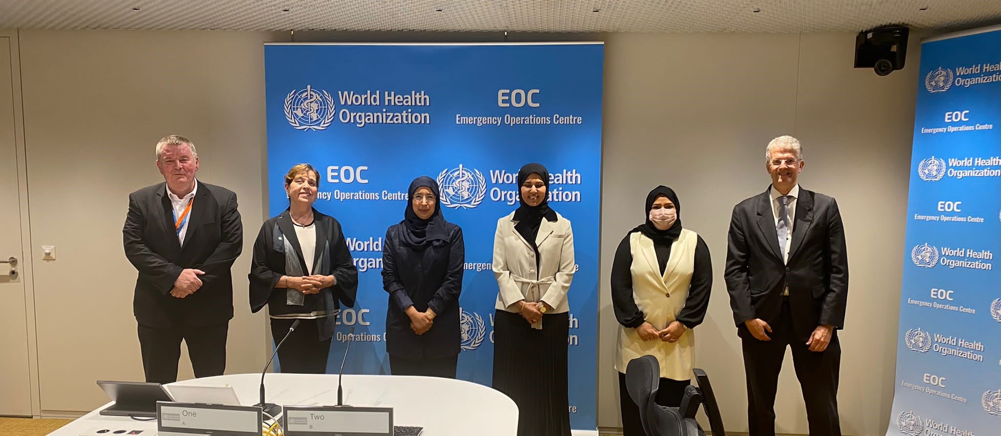 Qatar Public Health Minister Meets WHO Health Emergencies Program​​ Director